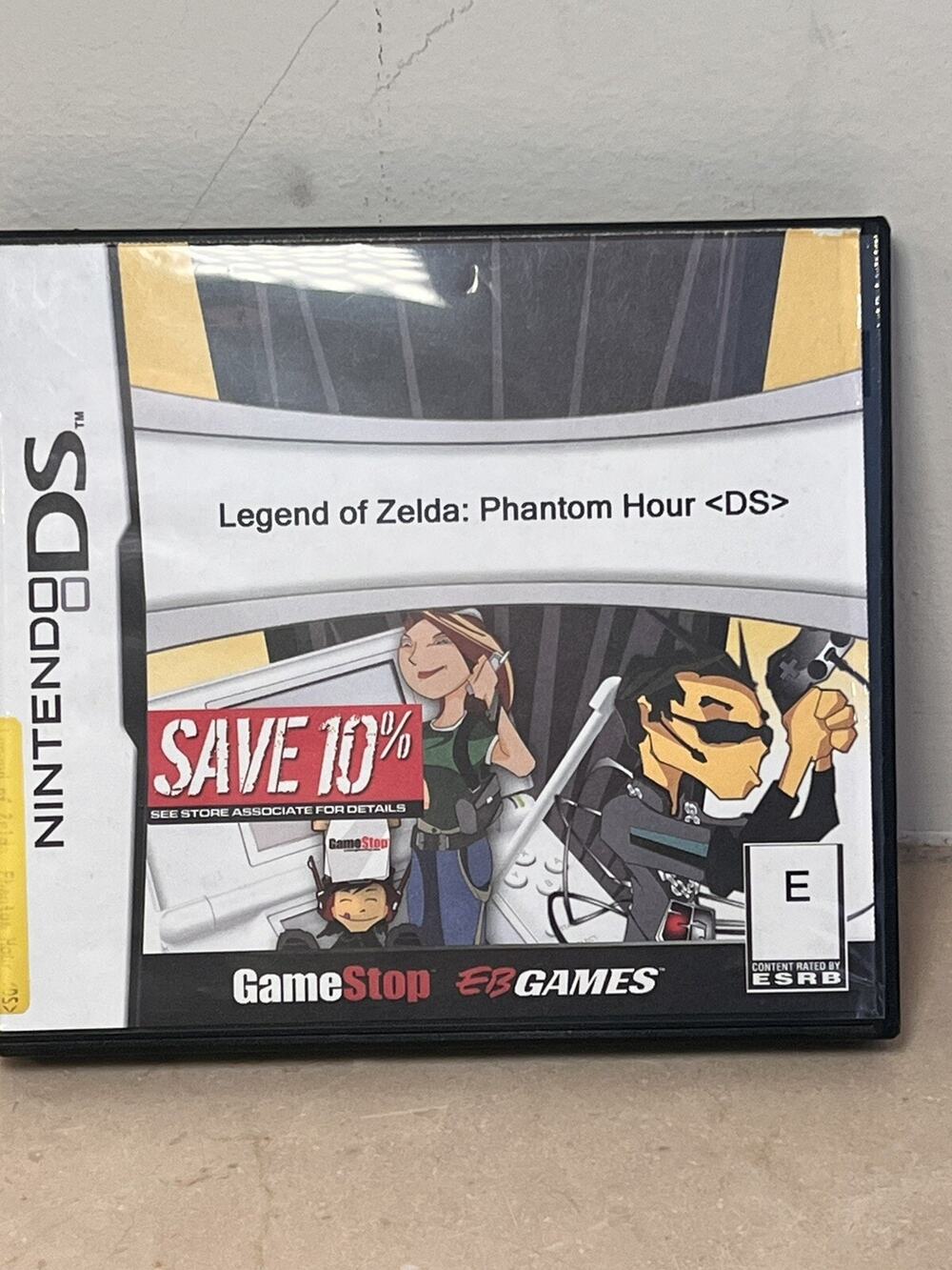 The Legend of Zelda Phantom Hourglass Nintendo DS 2007 Cartridge Only TESTED